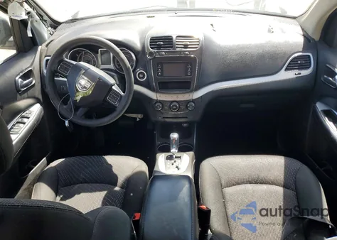 2018 Dodge Journey Se из США, поврежденный, VIN 3C4PDCAB2JT444201